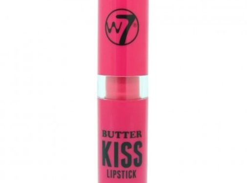 W7 Make-Up Butter Kiss Lipstick - Red Tulip
