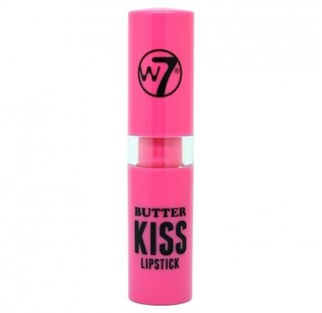 W7 Make-Up Butter Kiss Lipstick - Fabulous Fuchsia