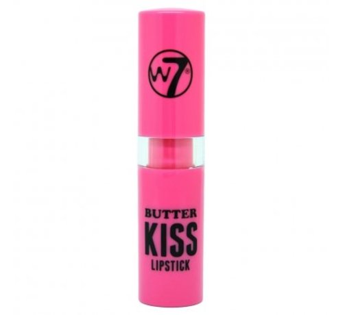 W7 Make-Up Butter Kiss Lipstick - Fabulous Fuchsia - Lippenstift