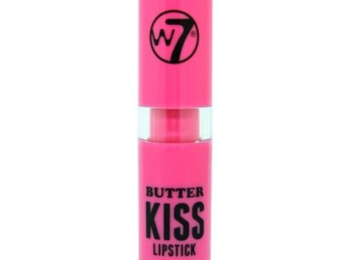 W7 Make-Up Butter Kiss Lipstick - Fabulous Fuchsia