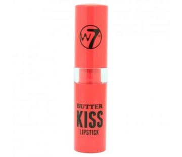 W7 Make-Up Butter Kiss Lipstick - Red Dawn