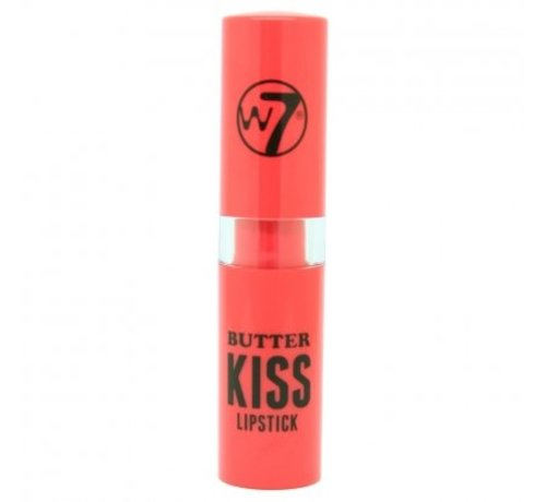 W7 Make-Up Butter Kiss Lipstick - Red Dawn - Lippenstift