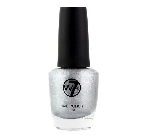 W7 Make-Up - 92 Silver Mirror - Nagellak