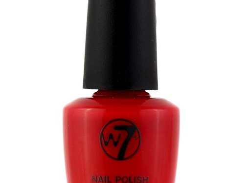 W7 Make-Up - 25 Pillar Box Red