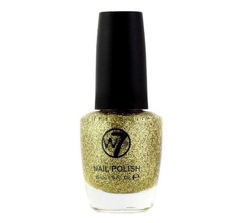 W7 Make-Up - 6 Gold Dazzle - Nagellak