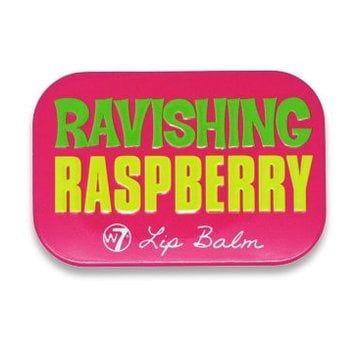 W7 Make-Up Fruity Lip Balm - Ravishing Raspberry