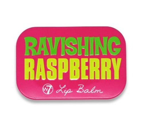 W7 Make-Up Fruity Lip Balm - Ravishing Raspberry - Lippenbalsem