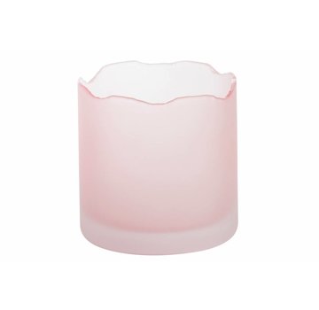 Yankee Candle Tranquillity Wave Pink Votive Holder