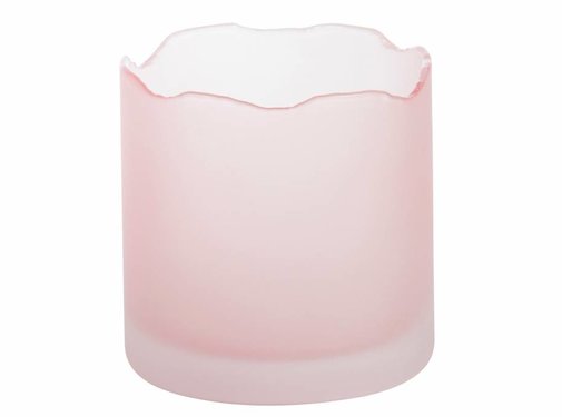 Yankee Candle Tranquillity Wave Pink Votive Holder