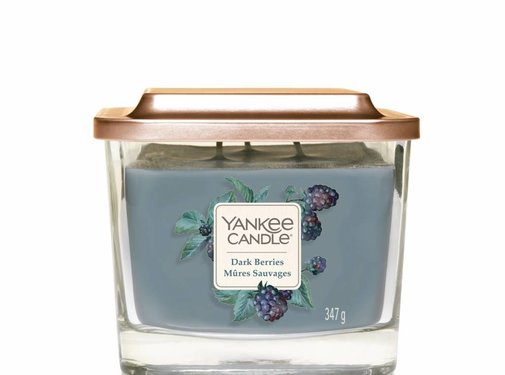 Yankee Candle Dark Berries - Medium Vessel