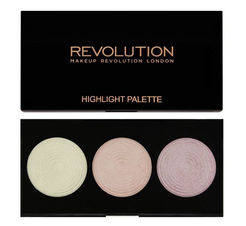 Makeup Revolution Highlighter Palette - Highlight - Highlighter