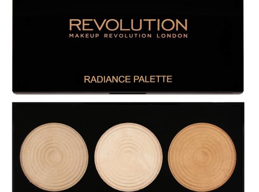 Makeup Revolution Highlighter Palette - Radiance