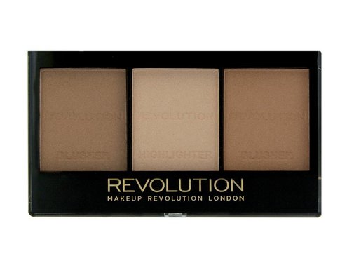 Makeup Revolution Ultra Sculpt & Contour Kit - Ultra Light/Medium
