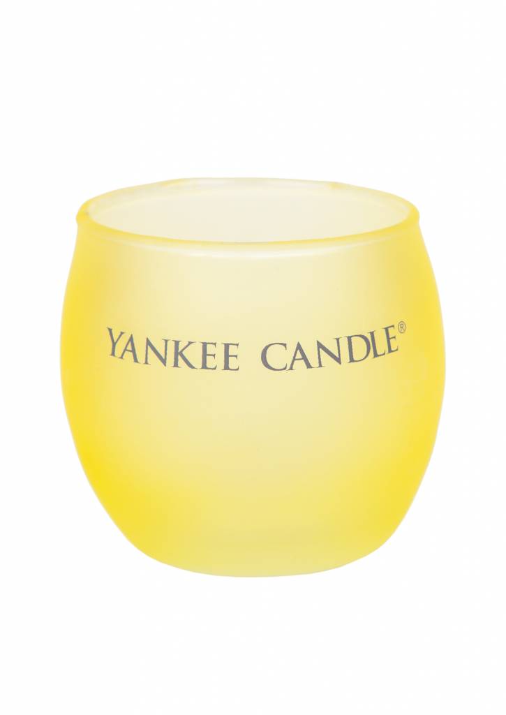 Yankee Candle Roly Poly Votive Holder Yellow MakeUp Musthaves