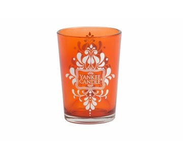 Yankee Candle Grand Bazaar Votive Holder - Orange