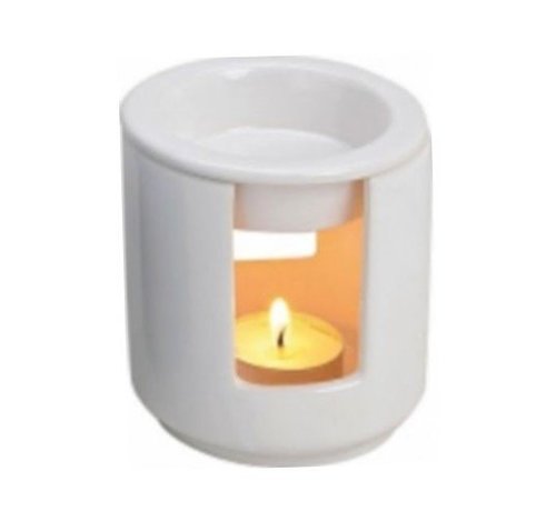 Yankee Candle Modern Melt Warmer - Wit