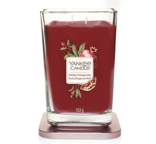 Yankee Candle Holiday Pomegranate - Large Vessel