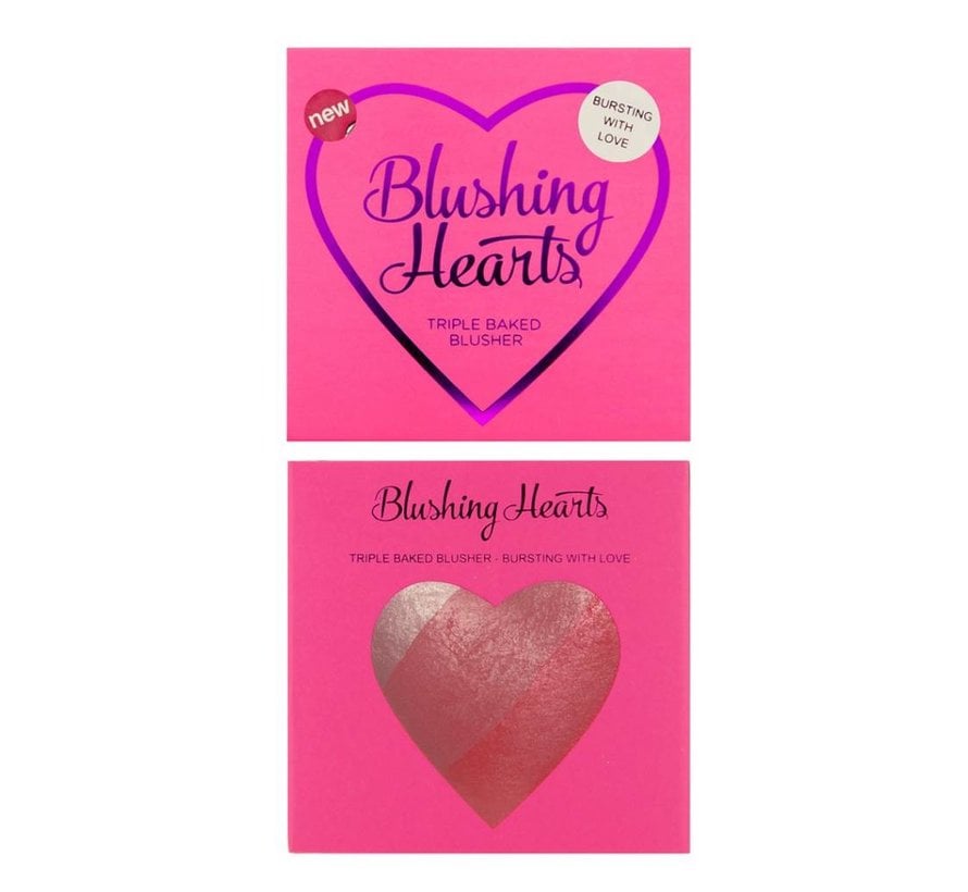 Hearts Blusher - Bursting with Love