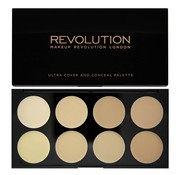 Makeup Revolution Ultra Cover and Concealer Palette - Light