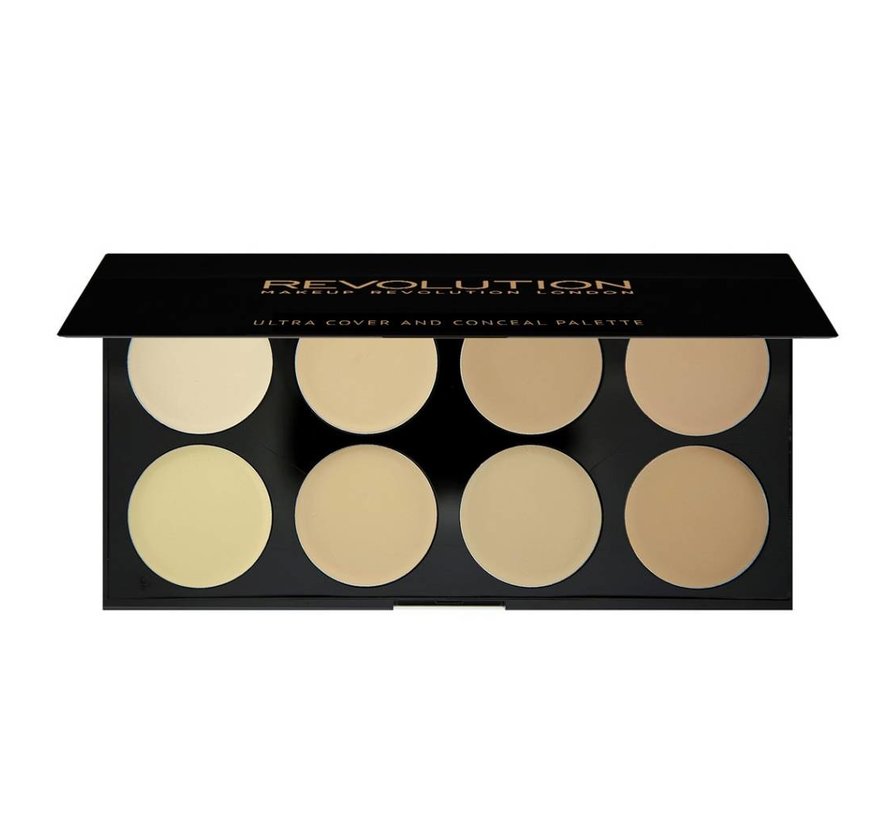 Ultra Cover and Concealer Palette - Light - Concealer