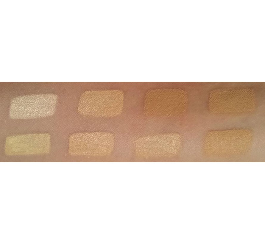 Ultra Cover and Concealer Palette - Light - Concealer