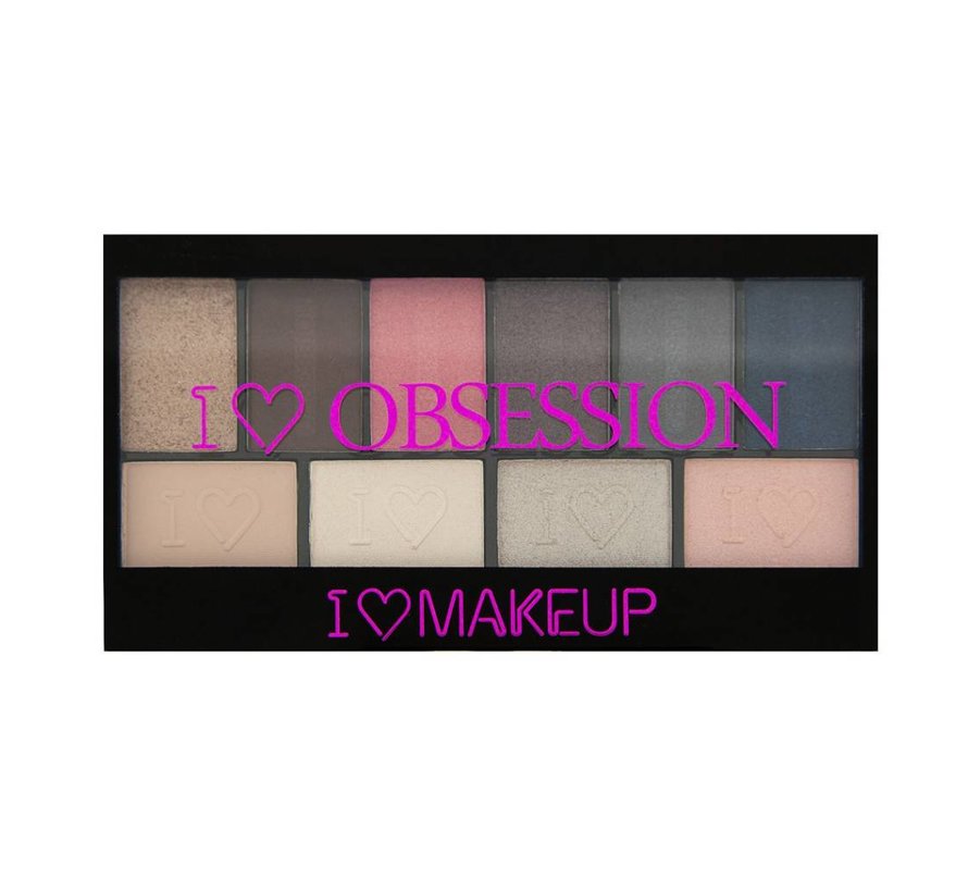 I Heart Obsession Palette - Paris - Oogschaduw