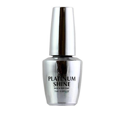 W7 Make-Up Platinum Shine - 2 in 1 Base & Top Coat