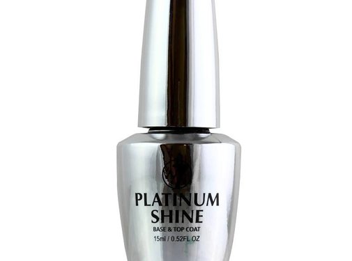 W7 Make-Up Platinum Shine - 2 in 1 Base & Top Coat