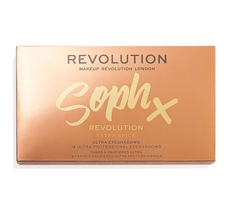 Soph Eyeshadow Palette - Extra Spice