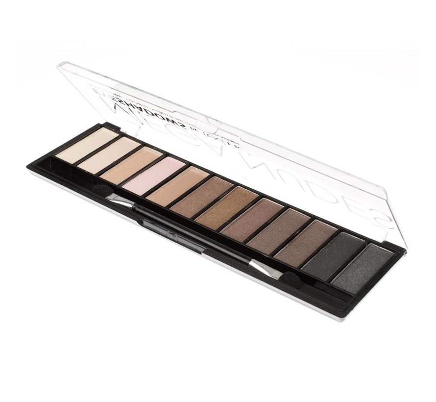 Eye Shadow Palette - Mega Nudes - Oogschaduw