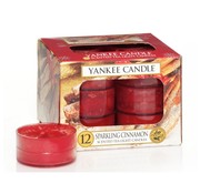 Yankee Candle Sparkling Cinnamon - Tea Lights