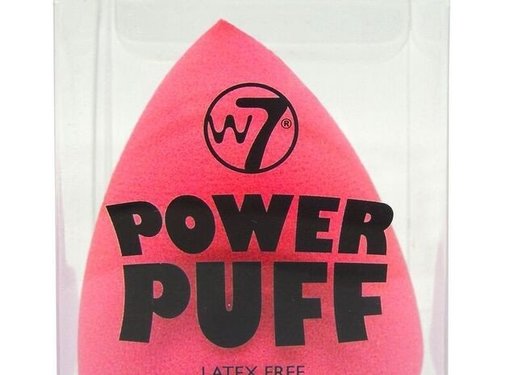 W7 Make-Up Power Puff Face Blender Sponge
