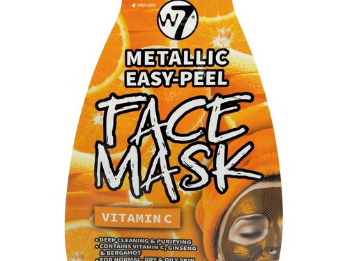 W7 Make-Up Metallic Easy-Peel Vitamin C Face Mask