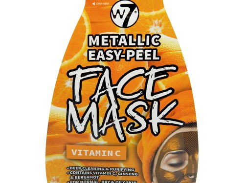 W7 Make-Up Metallic Easy-Peel Vitamin C Face Mask