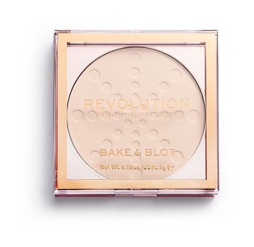 Makeup Revolution Bake & Blot Powder - Translucent