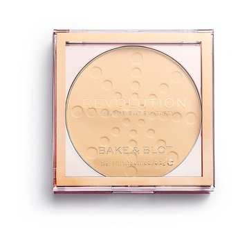 Makeup Revolution Bake & Blot Powder - Banana