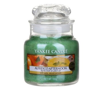 Yankee Candle Alfresco Afternoon - Small Jar