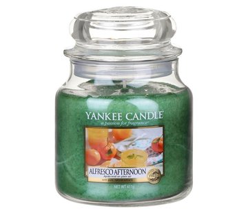 Yankee Candle Alfresco Afternoon - Medium Jar