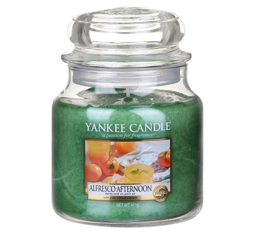 Yankee Candle Alfresco Afternoon - Medium Jar