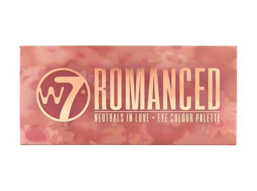 W7 Make-Up Romanced Palette