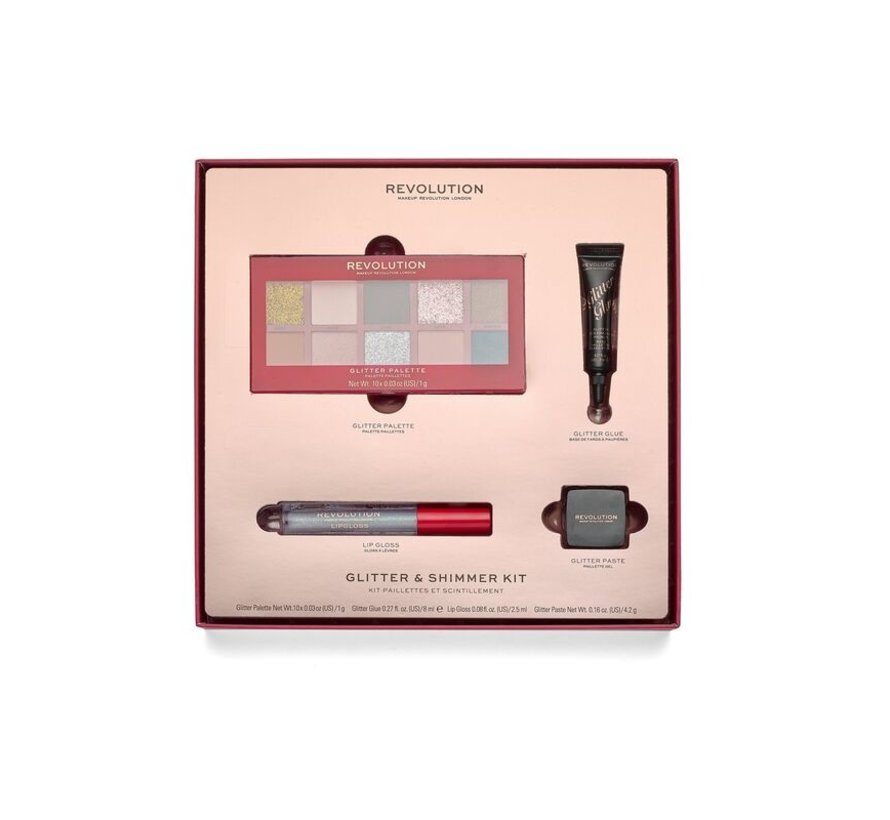 Glitter & Shimmer Kit - Gift Set