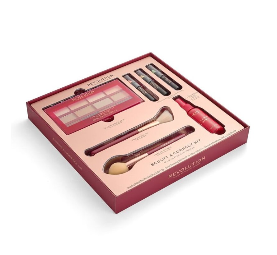 Sculpt & Correct Kit - Gift Set