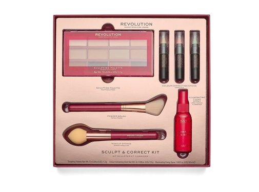 Makeup Revolution Sculpt & Correct Kit - Gift Set