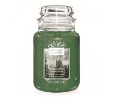 Yankee Candle Evergreen Mist - Large Jar