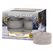 Yankee Candle Candlelit Cabin - Tea Lights