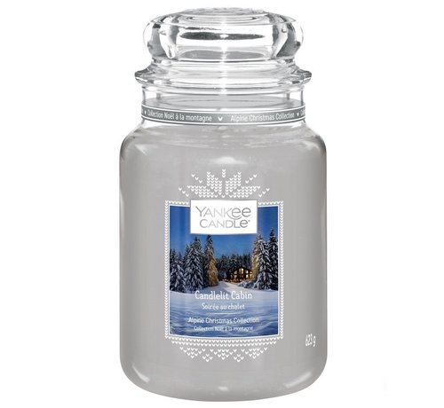 Yankee Candle Candlelit Cabin - Large Jar