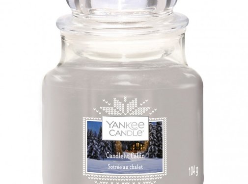 Yankee Candle Candlelit Cabin - Small Jar
