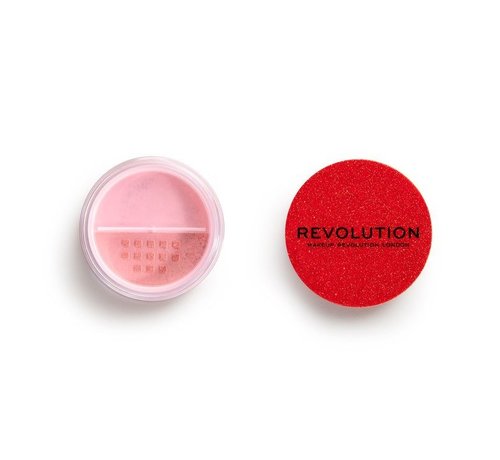 Makeup Revolution Precious Stone Loose Highlighter - Ruby Crush