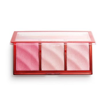 Makeup Revolution Precious Stone Highlighter Palette - Ruby Crush