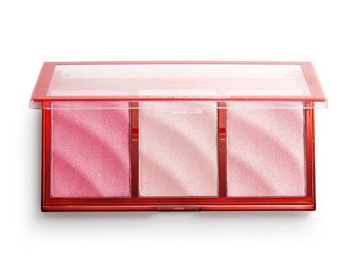 Makeup Revolution Precious Stone Highlighter Palette - Ruby Crush
